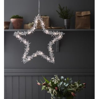 Tangle Star karácsonyi függő fénydekoráció, magasság 45 cm - Markslöjd