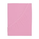 Rózsaszín lepedő 90x200 cm – B.E.S.