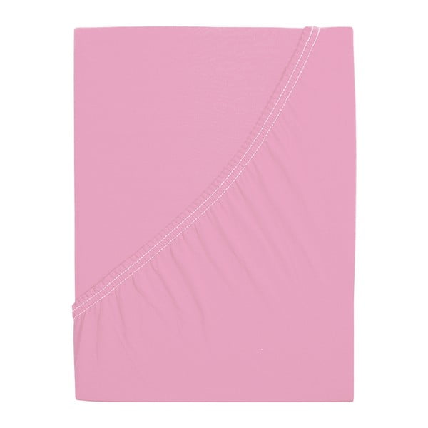 Rózsaszín lepedő 200x200 cm – B.E.S.
