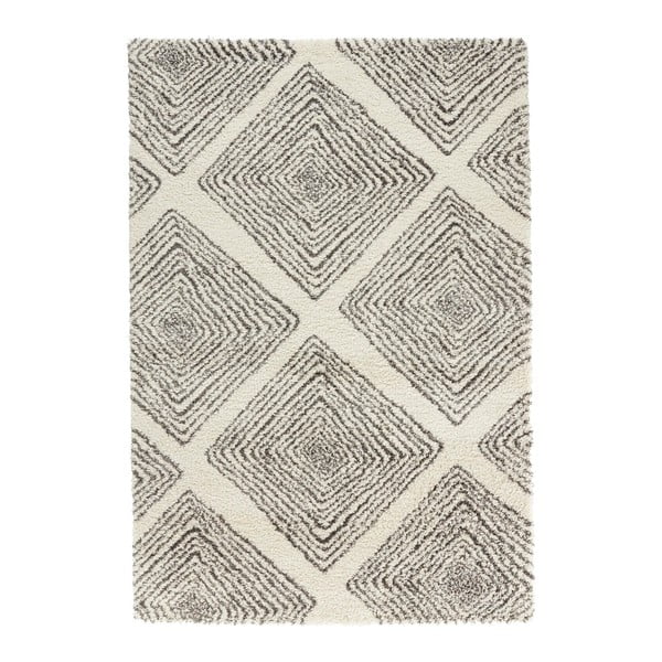 Wire szürke szőnyeg, 200 x 290 cm - Mint Rugs