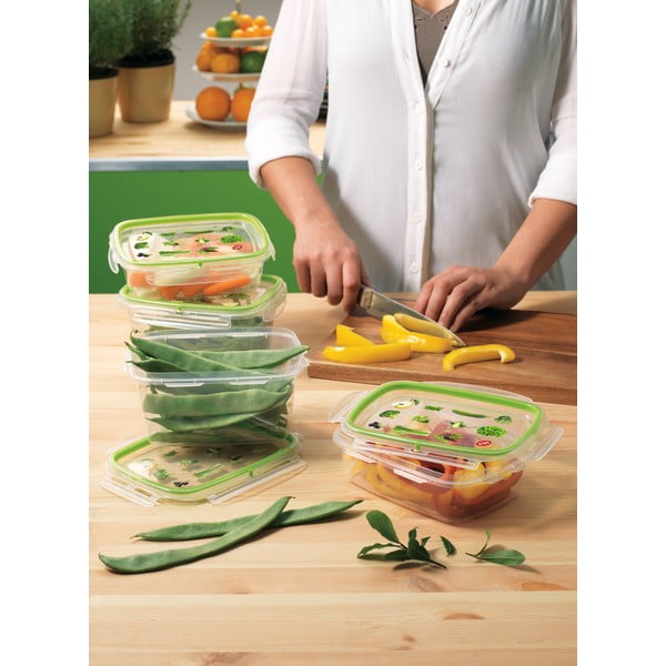 2 db ételtartó doboz, 0,6 l - Snips-image-1