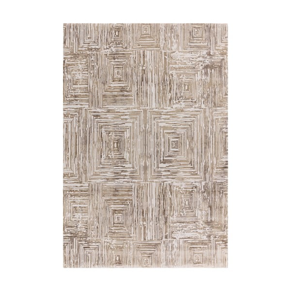 Bézs szőnyeg 80x150 cm Kuza Lines Beige – Asiatic Carpets