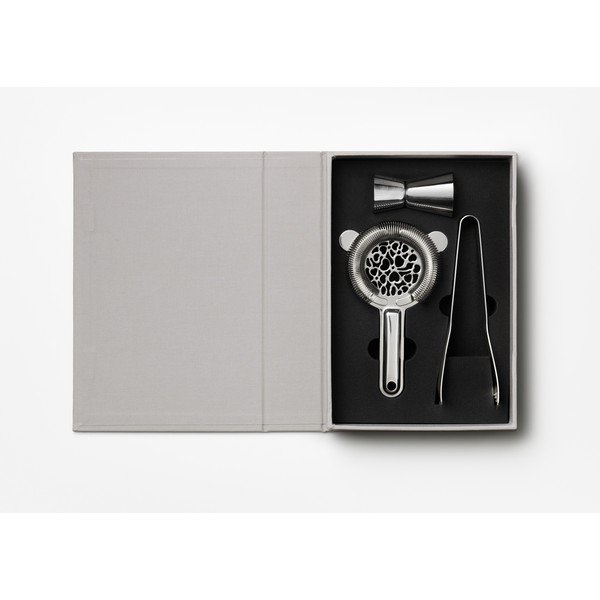 Acél koktélkészítő szett The Essentials - Cocktail Tools – Printworks-image-2