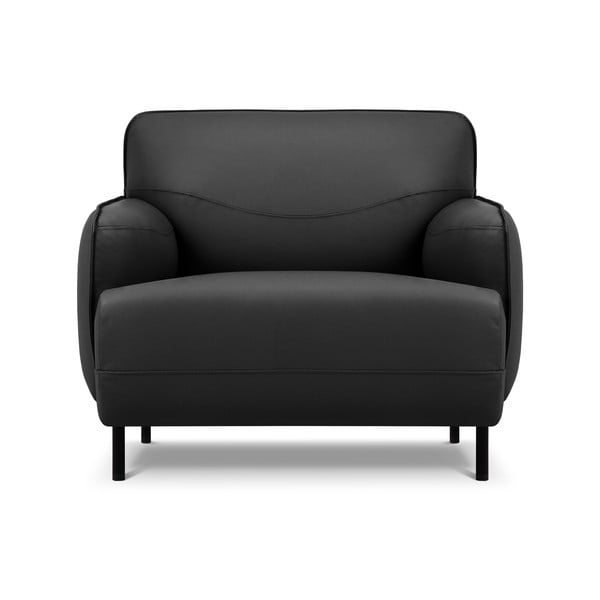 Neso sötétszürke bőr fotel - Windsor & Co Sofas