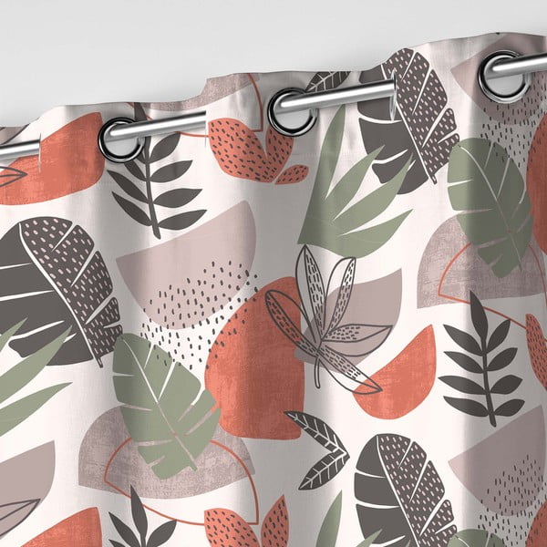 Pamut függöny 140x240 cm Bianca – douceur d'intérieur-image-2