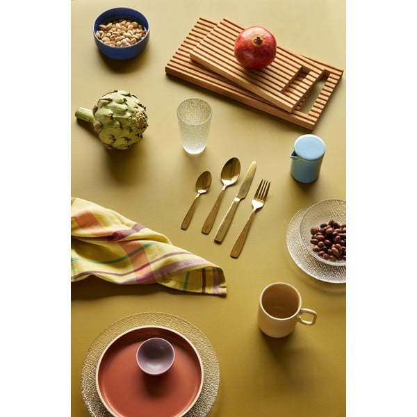 Desszertes üveg tányér ø 20 cm Fuyu – Hübsch-image-4