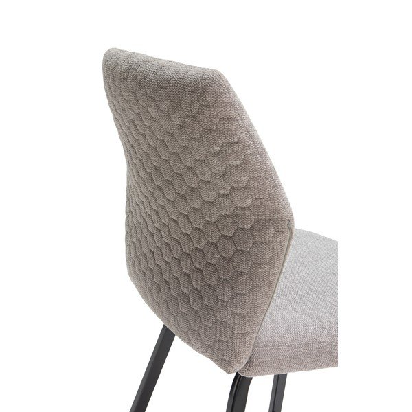 Világosszürke bárszék szett 4 db-os 65 cm Bei – Marckeric-image-4