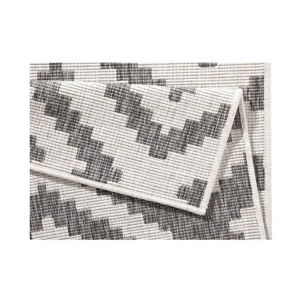 Malta szürke kültéri szőnyeg, 80 x 345 cm - NORTHRUGS-image-4