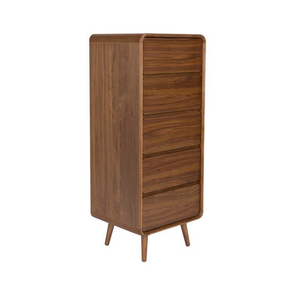 Barna kőrisfa komód 45x112x40 cm Rise – Zuiver-image-2