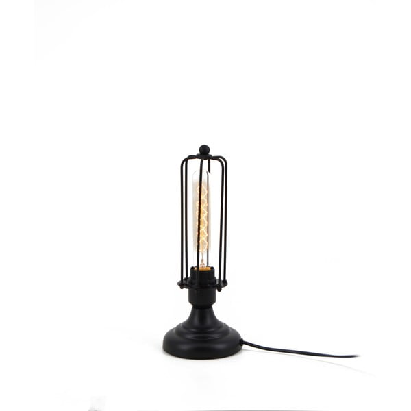 Kilat fekete asztali lámpa - Moycor