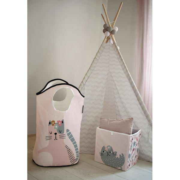 Gyerek szövet tárolódoboz Meow Meow - Butter Kings-image-1