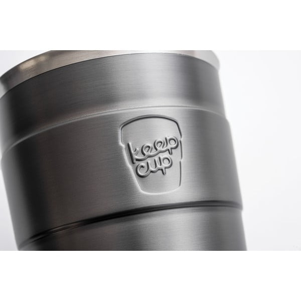 Nitro Thermal szürke utazóbögre fedéllel, 340 ml - KeepCup-image-1