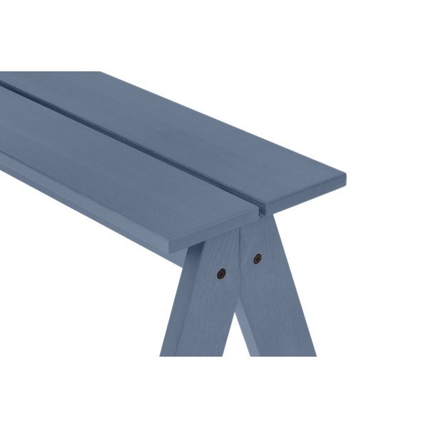 Kék tömörfa kerti pad Navo – noo.ma-image-2