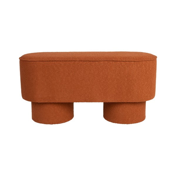 Téglavörös buklé pad Marcos – White Label