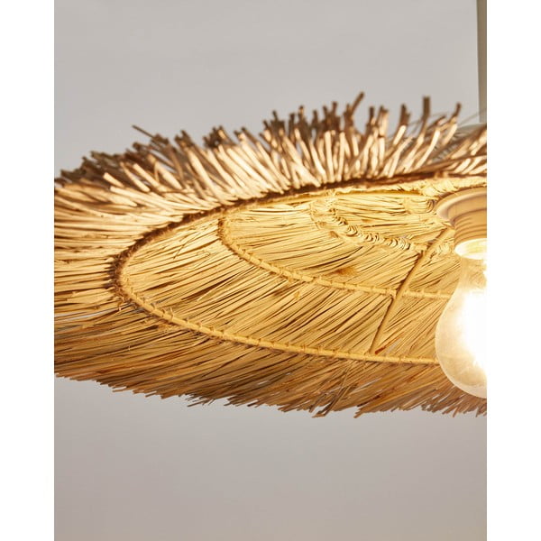 Natúr színű lámpabúra ø 60 cm Gualta – Kave Home-image-1