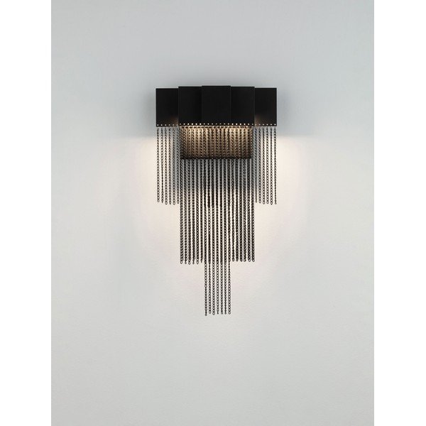 Matt fekete acél LED dimmelhető fali lámpa Revια – Nova Luce-image-3