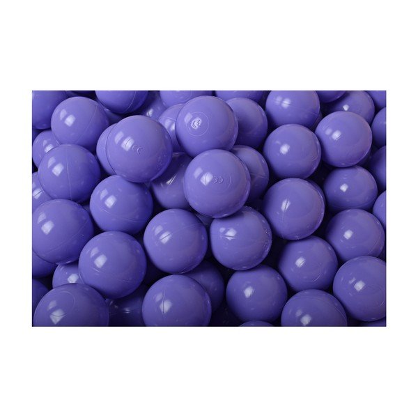 200 db-os lila golyószett gyerekmedencéhez - MeowBaby