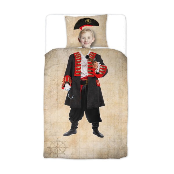 Piet pamut gyermek ágyneműhuzat garnitúra, 140 x 200 cm - Ekkelboom