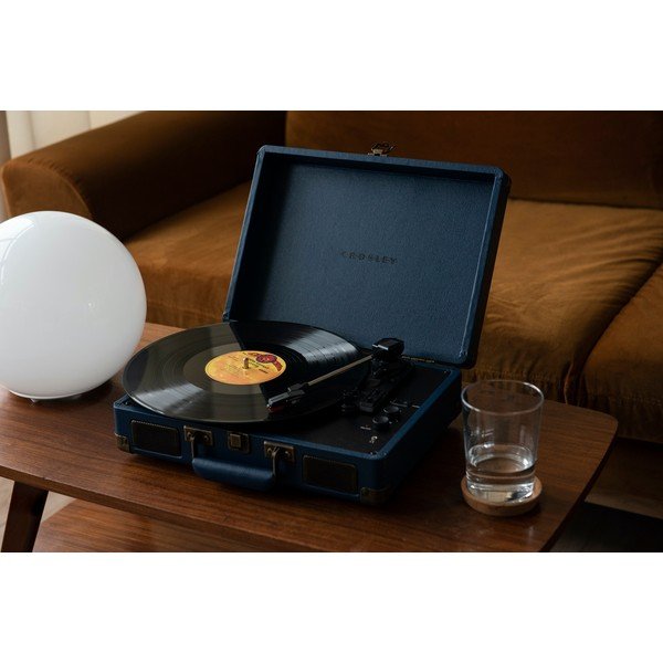 Plus Navy sötétkék lemezlejátszó - Crosley-image-3