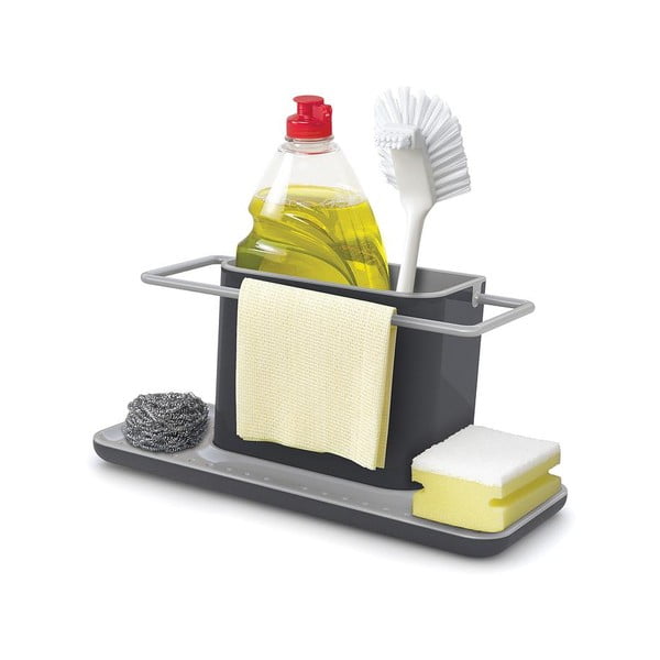 Caddy Large szürke állvány mosogató eszközökhöz - Joseph Joseph-image-2