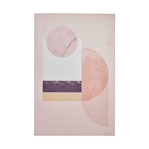 Michelle Collins Rosalia rózsaszín szőnyeg, 150 x 230 cm - Think Rugs