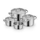 Rozsdamentes acél edény készlet 7 db-os Gourmet – WMF