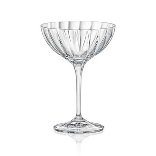 Kate Optic 6 db-os koktélos pohár szett, 210 ml - Crystalex