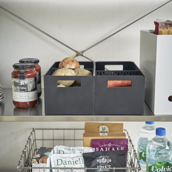 Műanyag tárolókosár Tower – YAMAZAKI-image-3