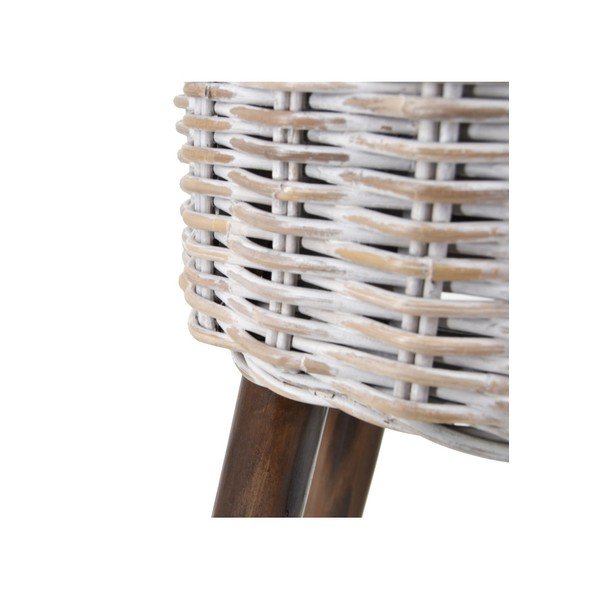 Acra rattan szék fa konstrukcióval - Moycor-image-4