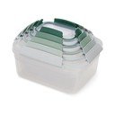 Élelmiszertartó doboz szett 5 db-os Nest Lock – Joseph Joseph