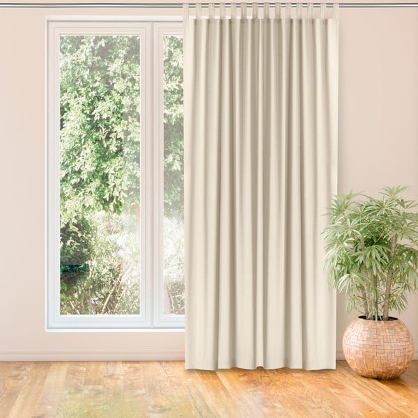 Krémszínű függöny 220x245 cm Carmena – Homede-image-1