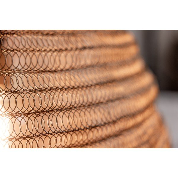 Aranyszínű függőlámpa fém búrával ø 50 cm Tazza – Markslöjd-image-4