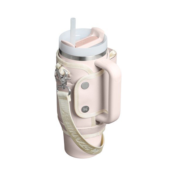 Termosz tartó All-Day Quencher Carry-All Rose Quartz – Stanley-image-1