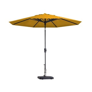 Sárga napernyő ø 300 cm Paros II - Madison
