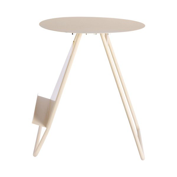 Fém kerek tárolóasztal ø 40 cm Esencia – Leitmotiv-image-3