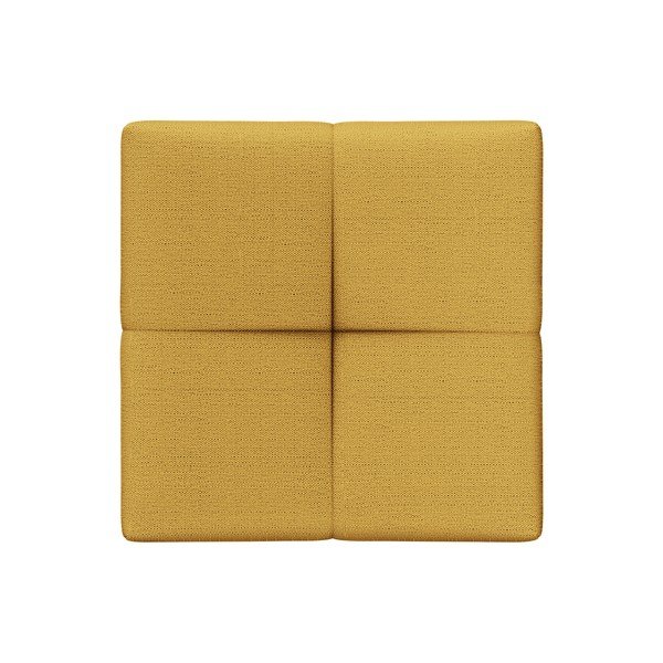 Sárga kanapé modul Rome - Cosmopolitan Design-image-3