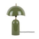 Sötétzöld asztali lámpa (magasság 41 cm) Querido  – Leitmotiv