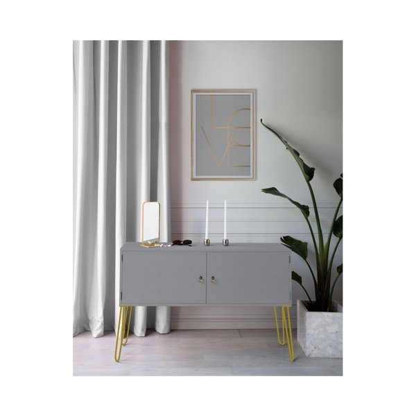 Love keretezett kép, 60 x 40 cm - Velvet Atelier-image-2