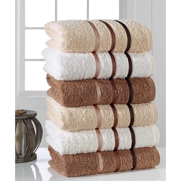 Towel 6 db törölköző, 50 x 90 cm - Pure Cotton