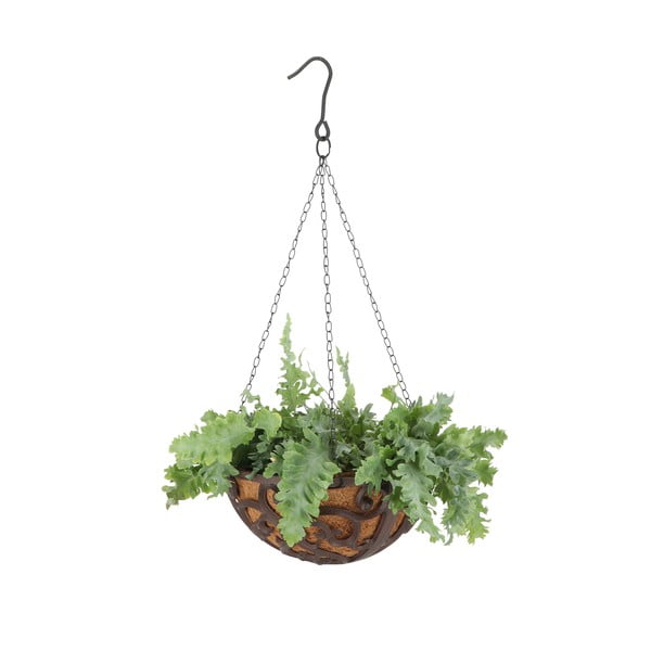 Fém függő virágcserép ø 30 cm – Esschert Design-image-2