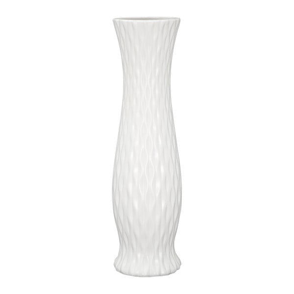 Fehér kerámia váza, magasság 16,5 cm - Mauro Ferretti