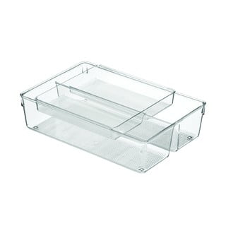 Linus kétszintes rendszerező konyhai fiókba, 31 x 20 cm - iDesign