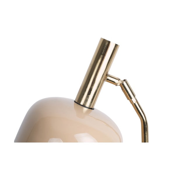 Világosbarna állólámpa fém búrával (magasság 164 cm) Smart – Leitmotiv-image-2