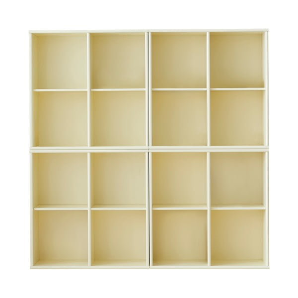 Világossárga függő könyvespolc 70x70 cm Mistral – Hammel Furniture