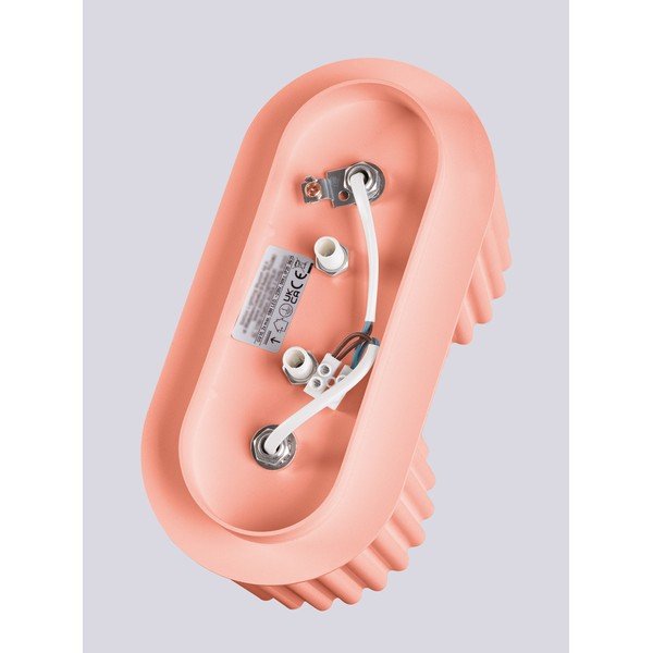 Barackszínű fém spotlámpa 10x21 cm Zora – Sollux-image-4
