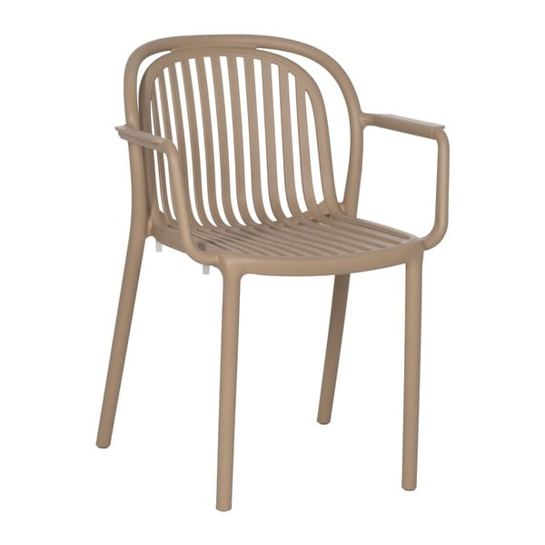 Bézs műanyag étkezőszék Alia – Ixia