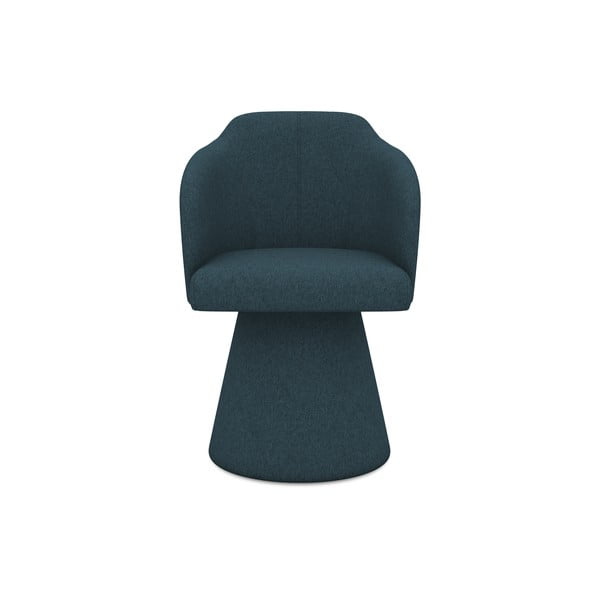 Petróleum színű kárpitozott étkezőfotel Kanoa – Makamii-image-1