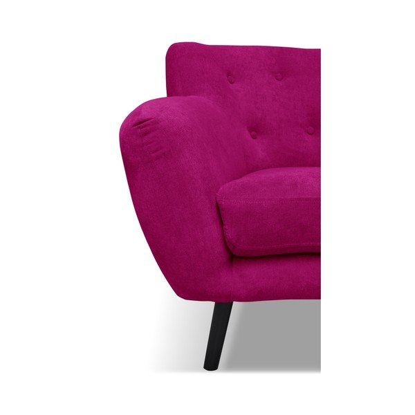 Hampstead rózsaszín fotel - Cosmopolitan design-image-2