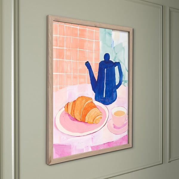 Kép 30x40 cm Croissant – Styler-image-2