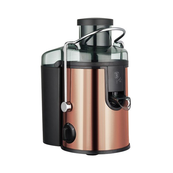 Aranyszínű gyümölcscentrifuga Rosegold Metallic Line - BerlingerHaus-image-2